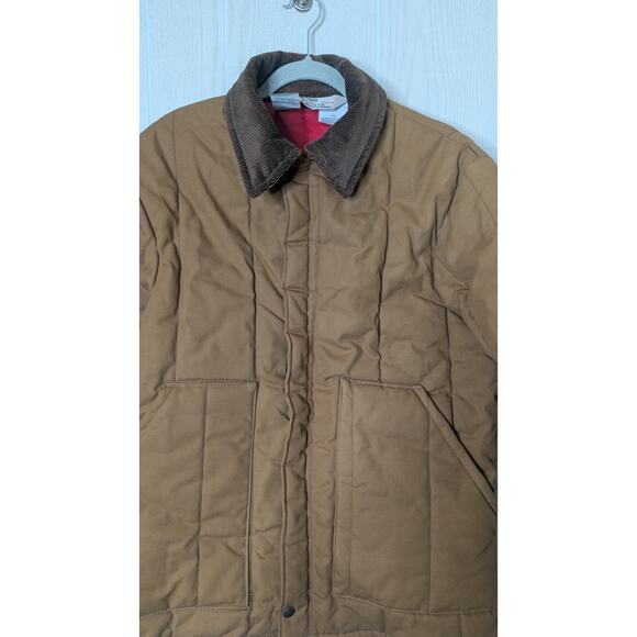 Vintage Walls barn chore jacket brown blizzard pruf USA made medium - Picture 10 of 10